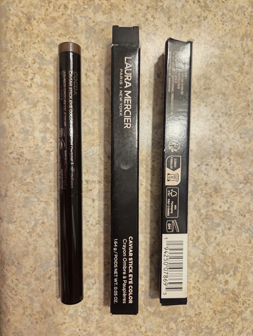 *New In Box* 2 Laura Mercier Caviar Stick Eye Shadows - Shimmer MOCHA